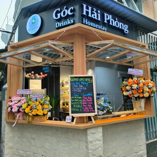 Góc Hải Phòng Drinks & Homestay Q4, hotel en Ho Chi Minh