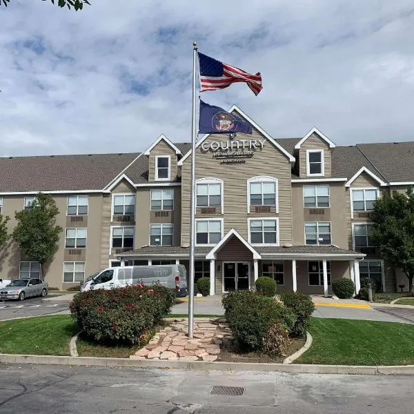 Country Inn & Suites by Radisson, West Valley City, UT, hotel West Valley Cityben