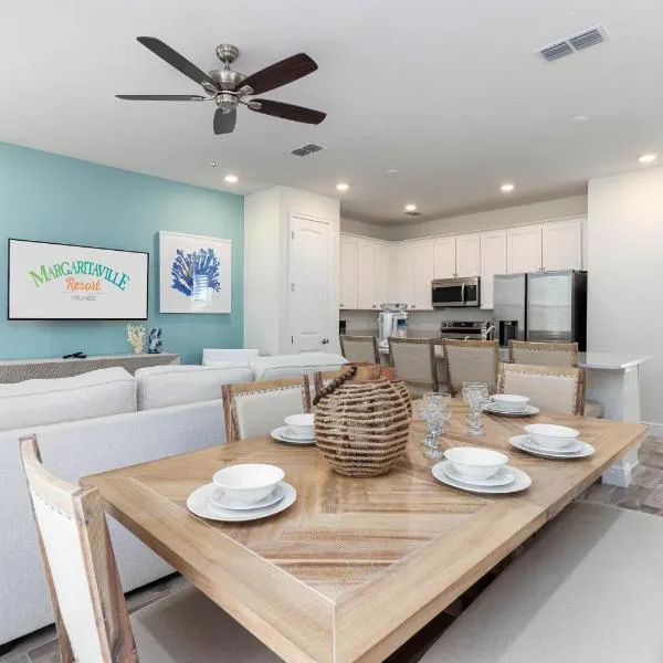 8 Minutes to Disney! Spacious Family Home in Margaritaville Resort in Kissimmee!, hotell Orlandos