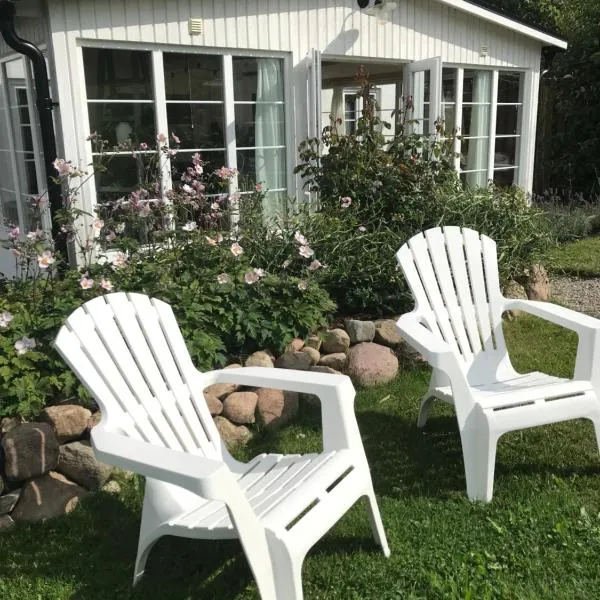 Blomstertantens Hus, hotel in Malmö