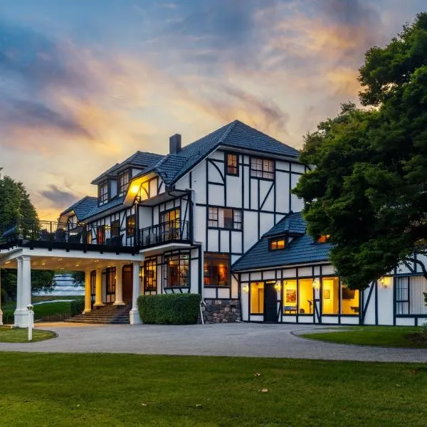 Hana Lodge, hotel di Rotorua