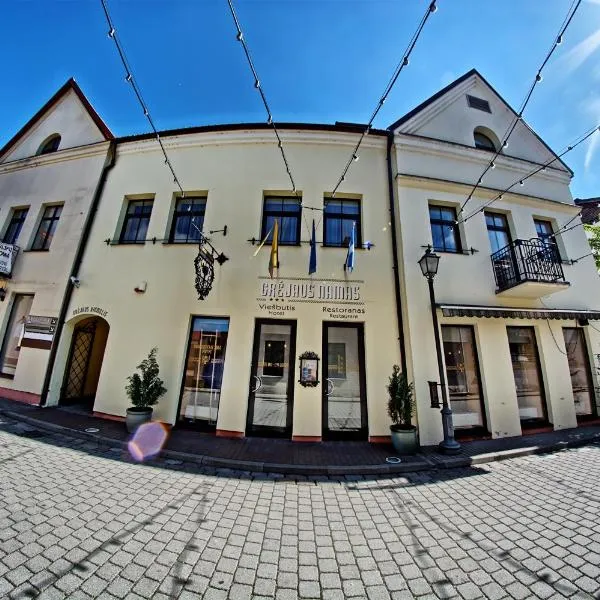 Grėjaus Namas, hotel em Kėdainiai