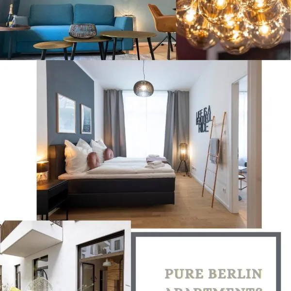 Pure Berlin Apartments - Luxury at Pure Living in City Center, hotell i Berlin