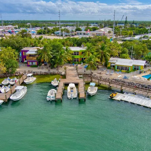 Captain Pip's Marina & Hideaway, hotel v mestu Key Colony Beach