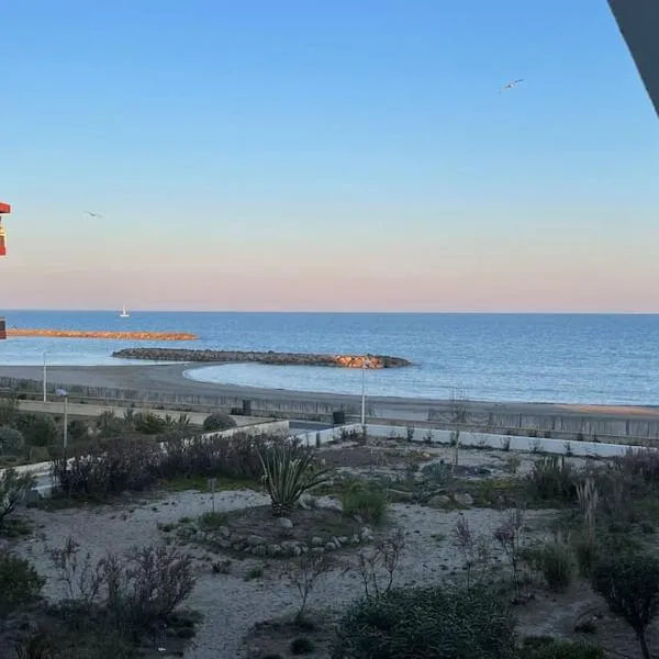 Face à la mer, au Zénith, hotel en Palavas-les-Flots