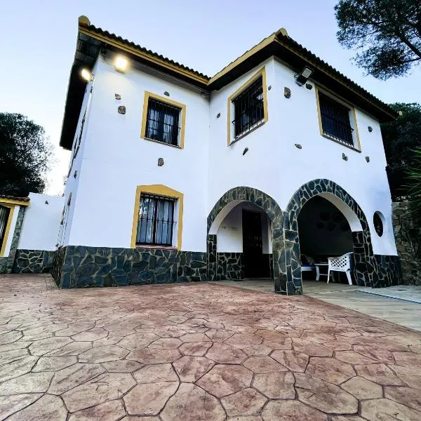 Alojamiento Rural Viña El Labrador, hotel i Virgen de la Cabeza