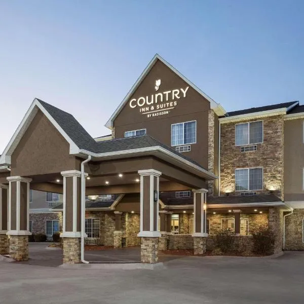 Country Inn & Suites by Radisson, Topeka West, KS, hotel Topekában