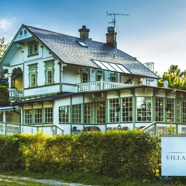 Villa Strandvägen, hotel v mestu Ystad