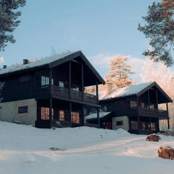 Hunderfossen Apartments, hotell i Øyer