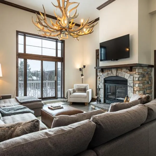 BONDURANT 95-15 / Luxury 3 bdr on the village, hotel in Mont-Tremblant