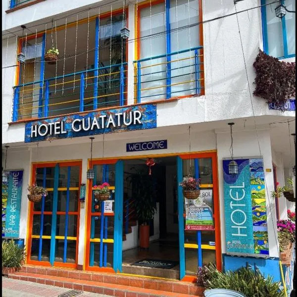 Hotel Guatatur, hotell i Guatapé