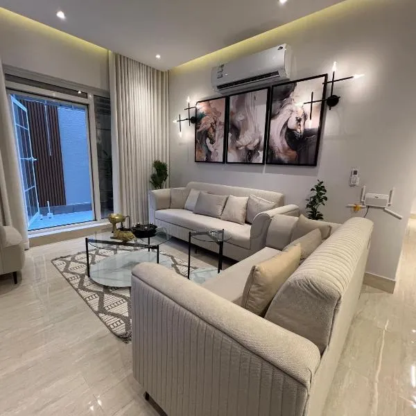 Banbān에 위치한 호텔 Riyadh almajidiya appartment