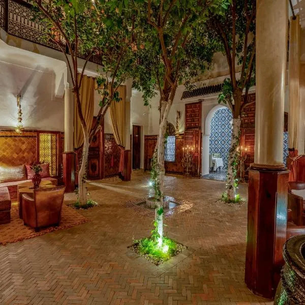 Riad Maialou & SPA: Marakeş'te bir otel