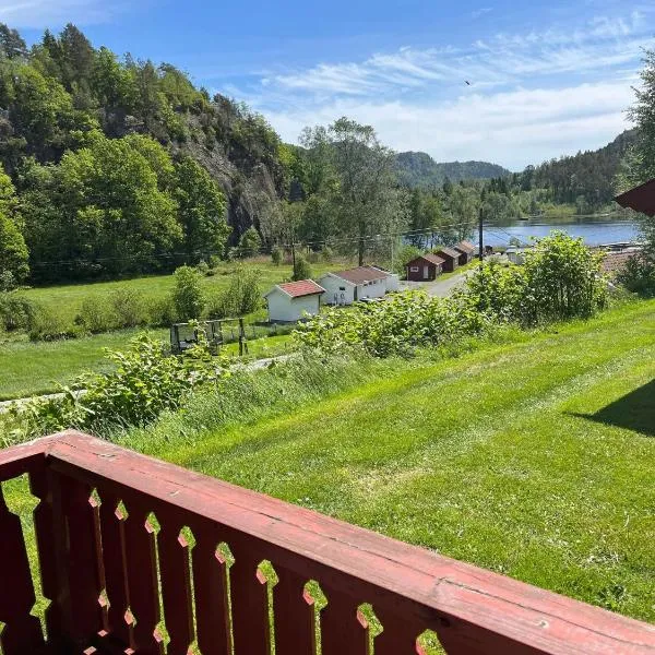 Svindland camping, hotell i Flekkefjord