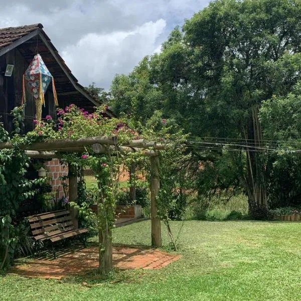 Pousada Ecológica Rancho do Sena, viešbutis mieste Colônia Murici