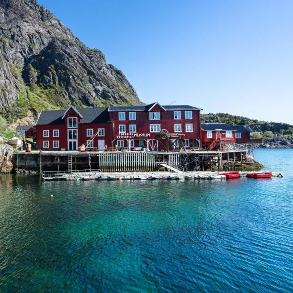 Lofoten Å HI hostel, ξενοδοχείο σε Moskenes