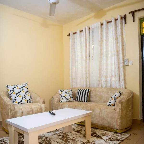 Clarine Cozy Holiday Home, hotel v destinaci Mtwapa