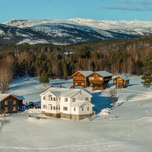 Bolkesjø Gaard, hotell på Notodden