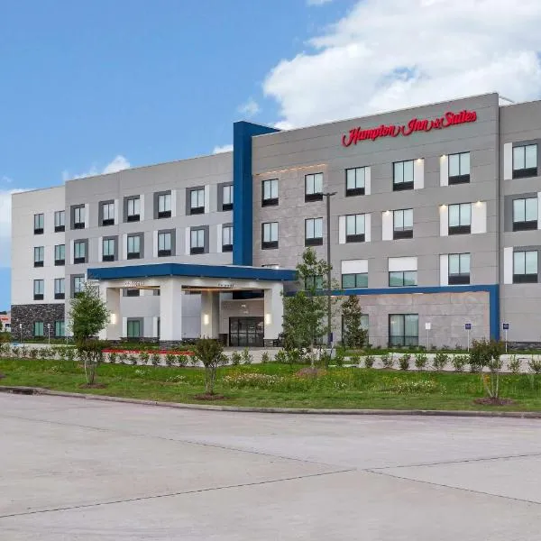 Hampton Inn & Suites Houston East Beltway 8, Tx، فندق في هيوستن