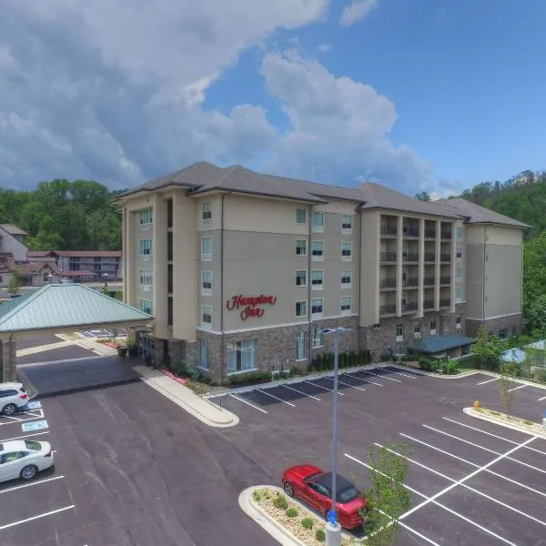 Hampton Inn Gatlinburg Historic Nature Trail, Tn, viešbutis mieste Gatlinburgas