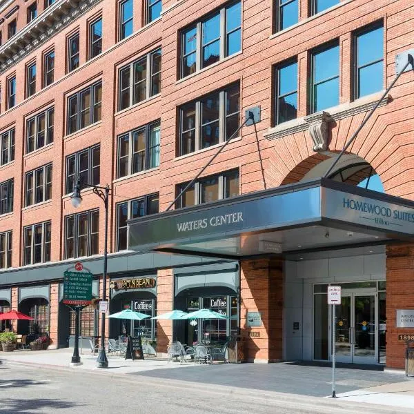 Homewood Suites by Hilton Grand Rapids Downtown, hótel Grand Rapids (Michigan)