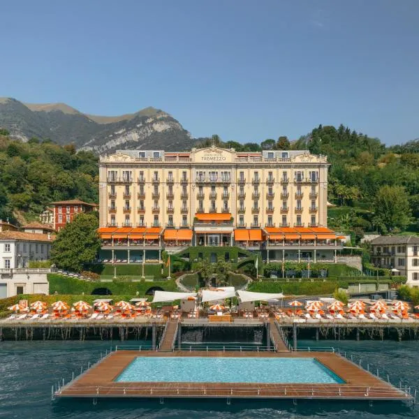 Grand Hotel Tremezzo, hotel u gradu Leno