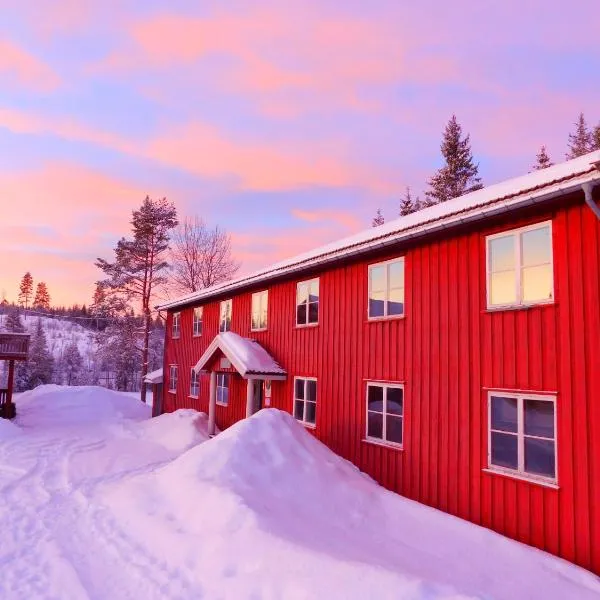 Skogsro Forest Hostel, хотел Steinsholt