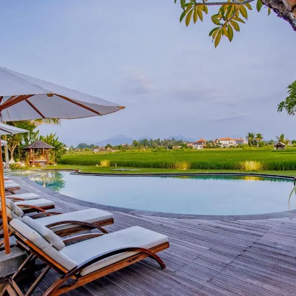 Arya Villas Ubud, hotel em Ubud