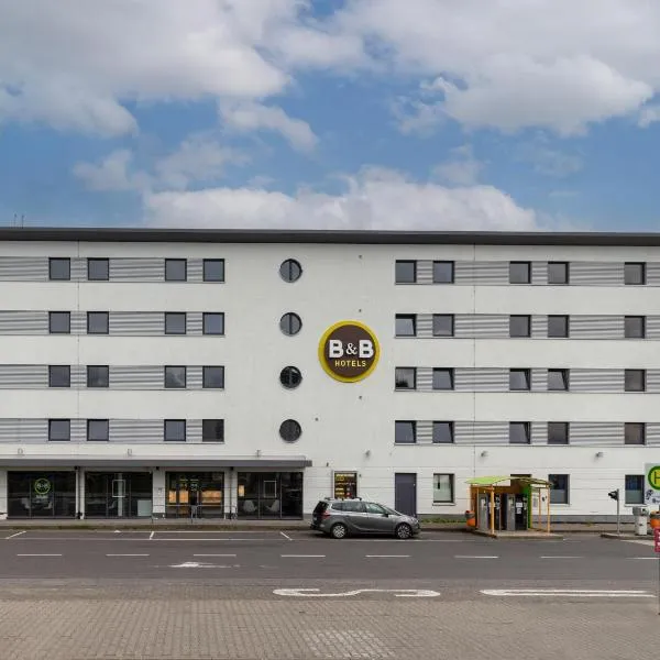 B&B HOTEL Frankfurt-Hahn Airport, viešbutis mieste Briedeler Heck