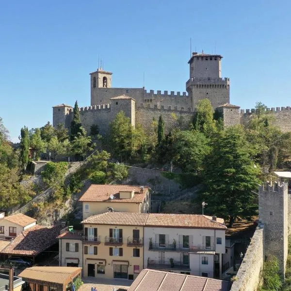 Hotel Rosa – hotel w mieście San Marino