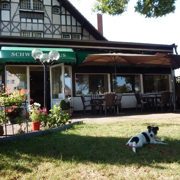 Hotel Schweizerhaus, hotell i Lübeck