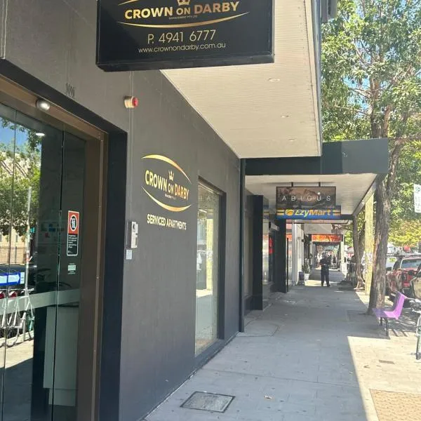 Crown on Darby Newcastle, hotel in Newcastle