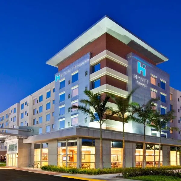 Hyatt House Fort Lauderdale Airport/Cruise Port, hotel a Davie