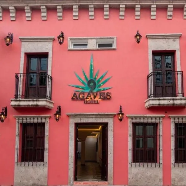 Nueve Agaves Hotel, hotel v destinaci Teuchitlán