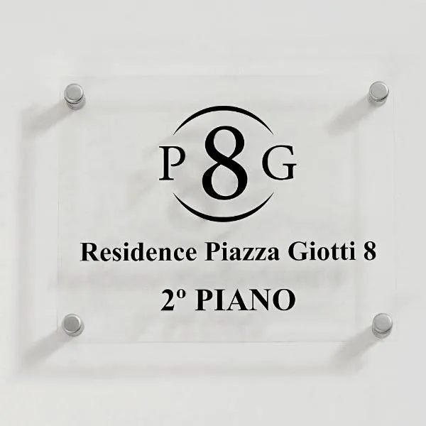 Residence Piazza Giotti 8, hotel en Trieste