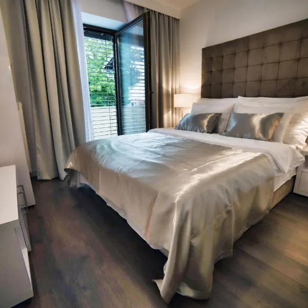 CASA V Luxury Apartments, hotell Zagrebis