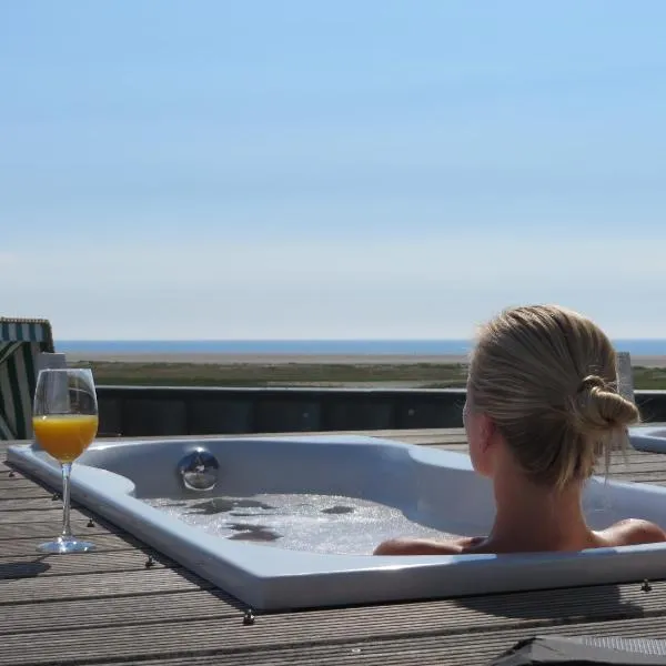 ambassador hotel & spa, hotel em Sankt Peter-Ording