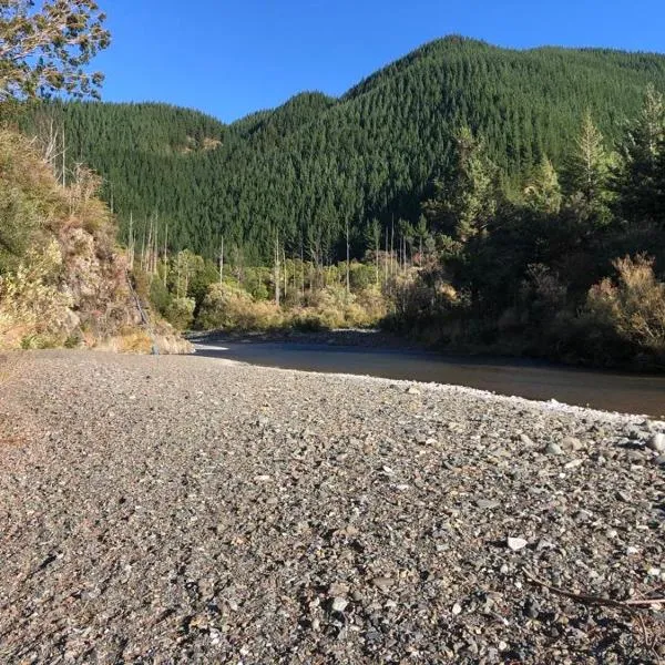 The River Shack, hotel en Nelson