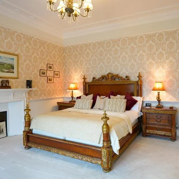 The Townhouse Ayr - Luxury B&B - adults only, hotel u gradu 'Ayr'