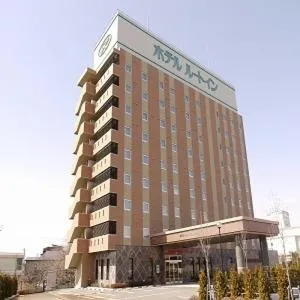 Hotel Route-Inn Aizuwakamatsu, khách sạn ở Yanaizu