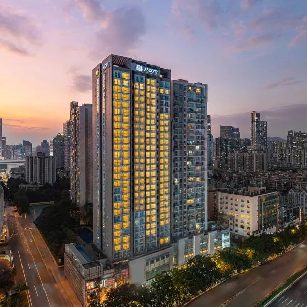 Ascott Guangzhou, Free Shuttle Bus For Canton Fair, hotel en Cantón