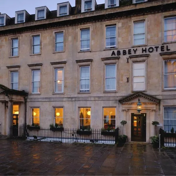 Abbey Hotel Bath, a Tribute Portfolio Hotel、バースのホテル