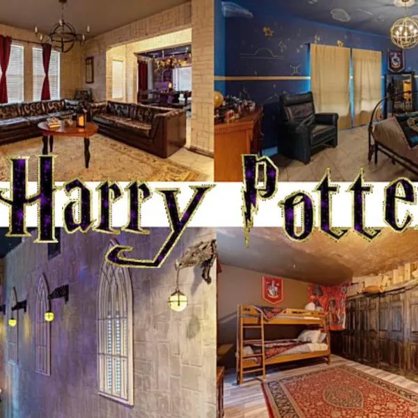 Stay at Hogwarts Harry Potter's Home, Free Parking, Pets Allowed, hotelli Kissimmeessä