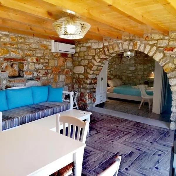 Delfinaki Lionas Boutique Apartments, hotel sa Moutsouna Naxos