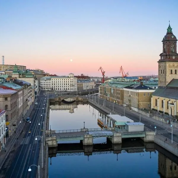 Familjevänligt Stort Hus (Gratis Parkering), hotell i Göteborg