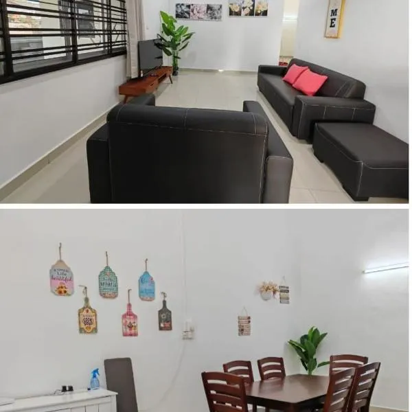 Favourite Homestay Melaka - 8Pax,4BR,4Bath, מלון במלאקה