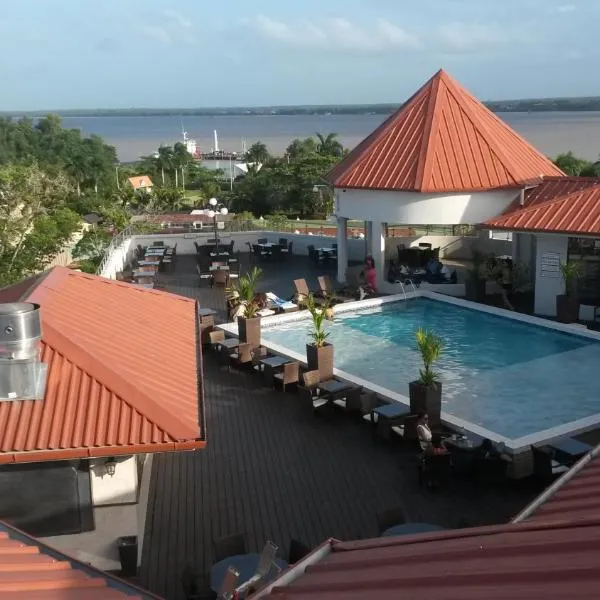 Ramada by Wyndham Princess Paramaribo – hotel w mieście Paramaribo