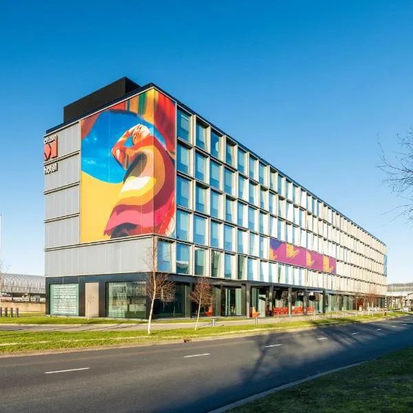 citizenM Schiphol Airport, viešbutis mieste Schipholis