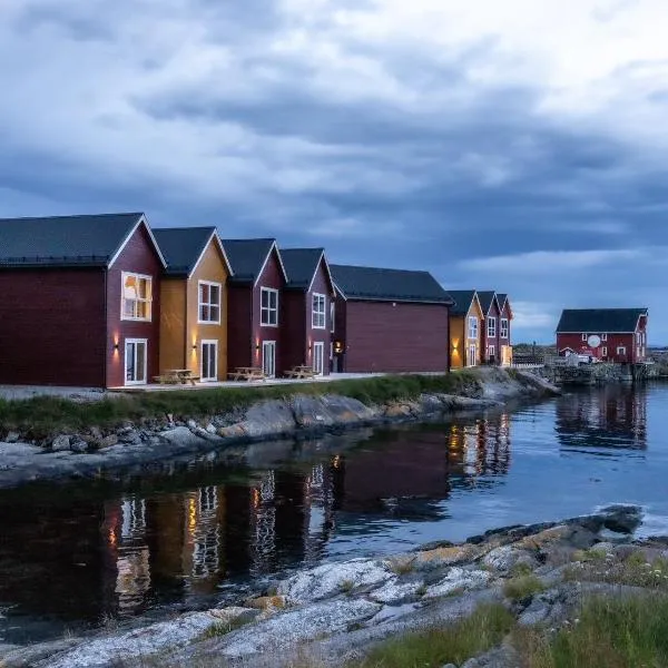 Rorbu i Bud Havn, hotell i Molde