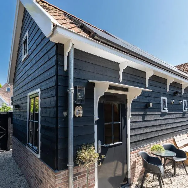 Luxury Chalets Monnickendam, hotell i Amsterdam